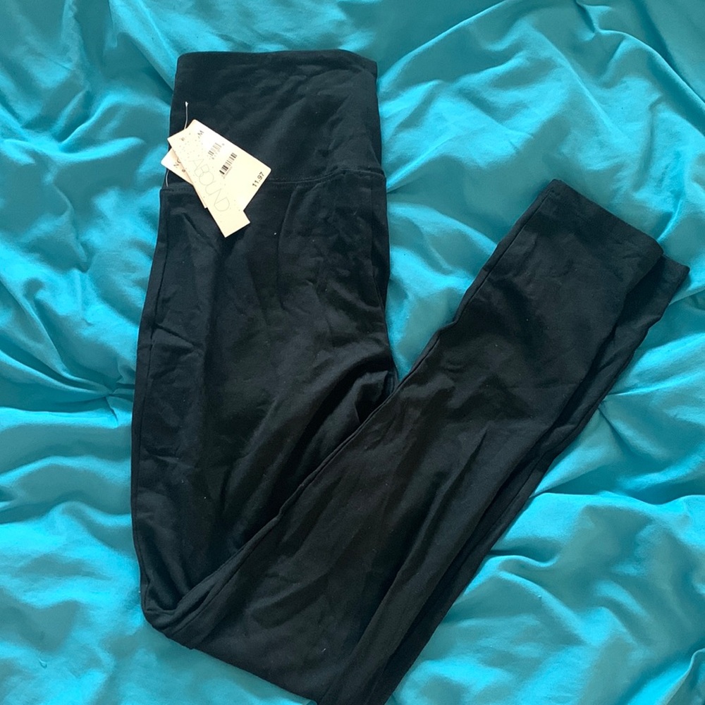 High Waisted Abound Black Leggings